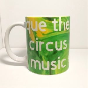 Hand Made Funny Crazy Life Coffee Tea Mug - Circus n fun - Dishwasher Safe-12 oz